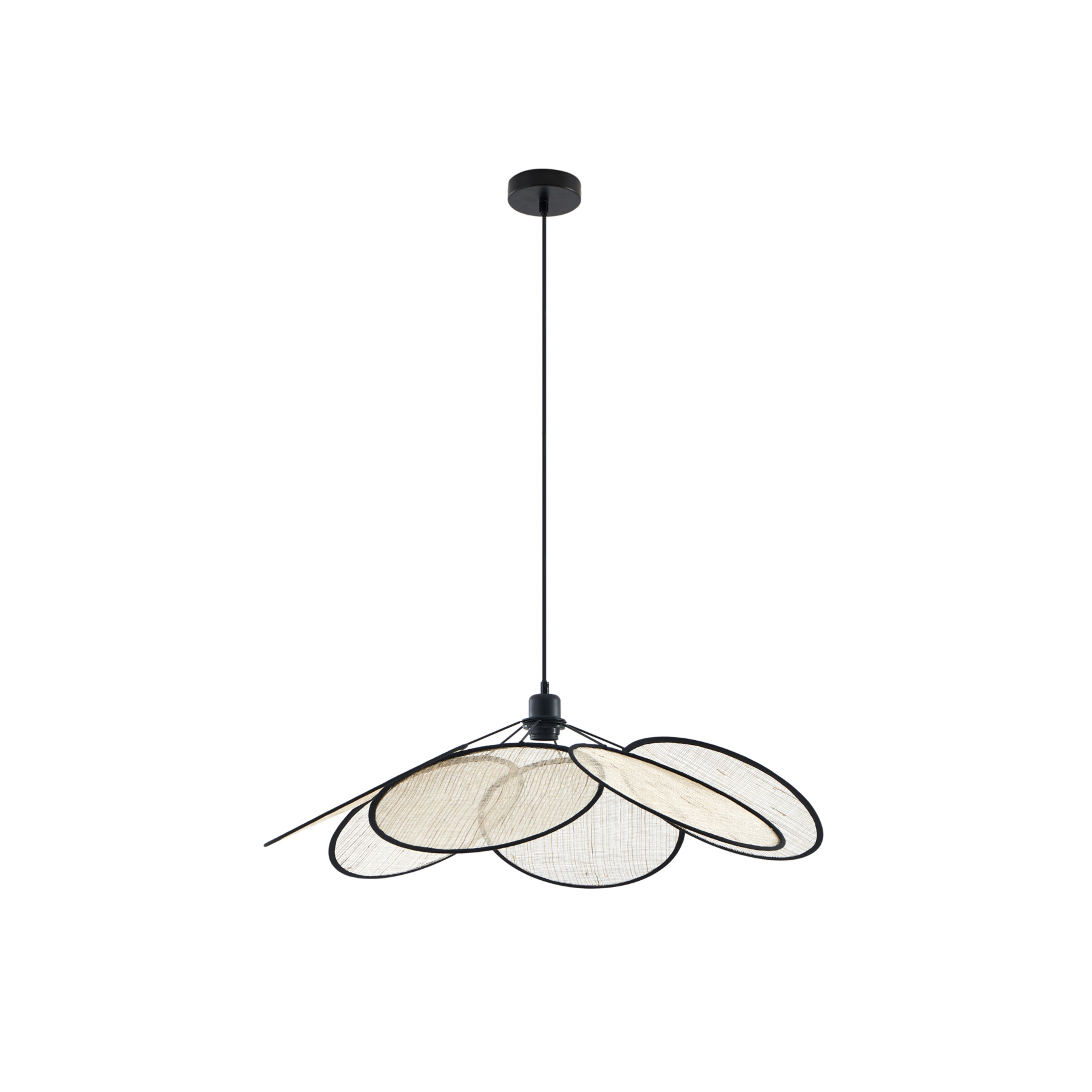 Astraia Pendelleuchte Nature - Lindby