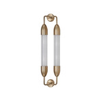 Lemon Squeeze Zidna Lampa Double Short Plated Brass - UMAGE