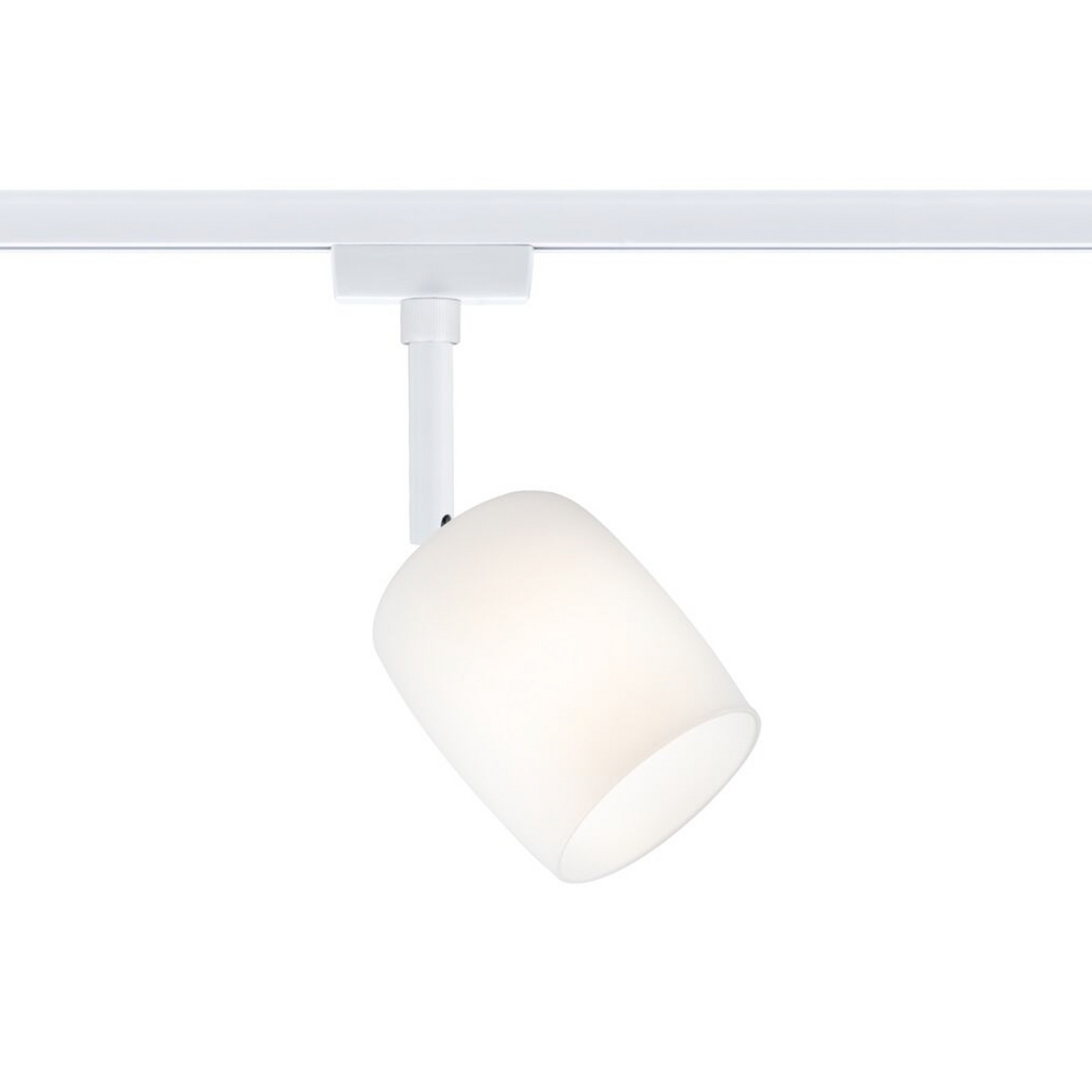 Paulmann URail Blossom Spot, signaalwit, metaal, glas, G9