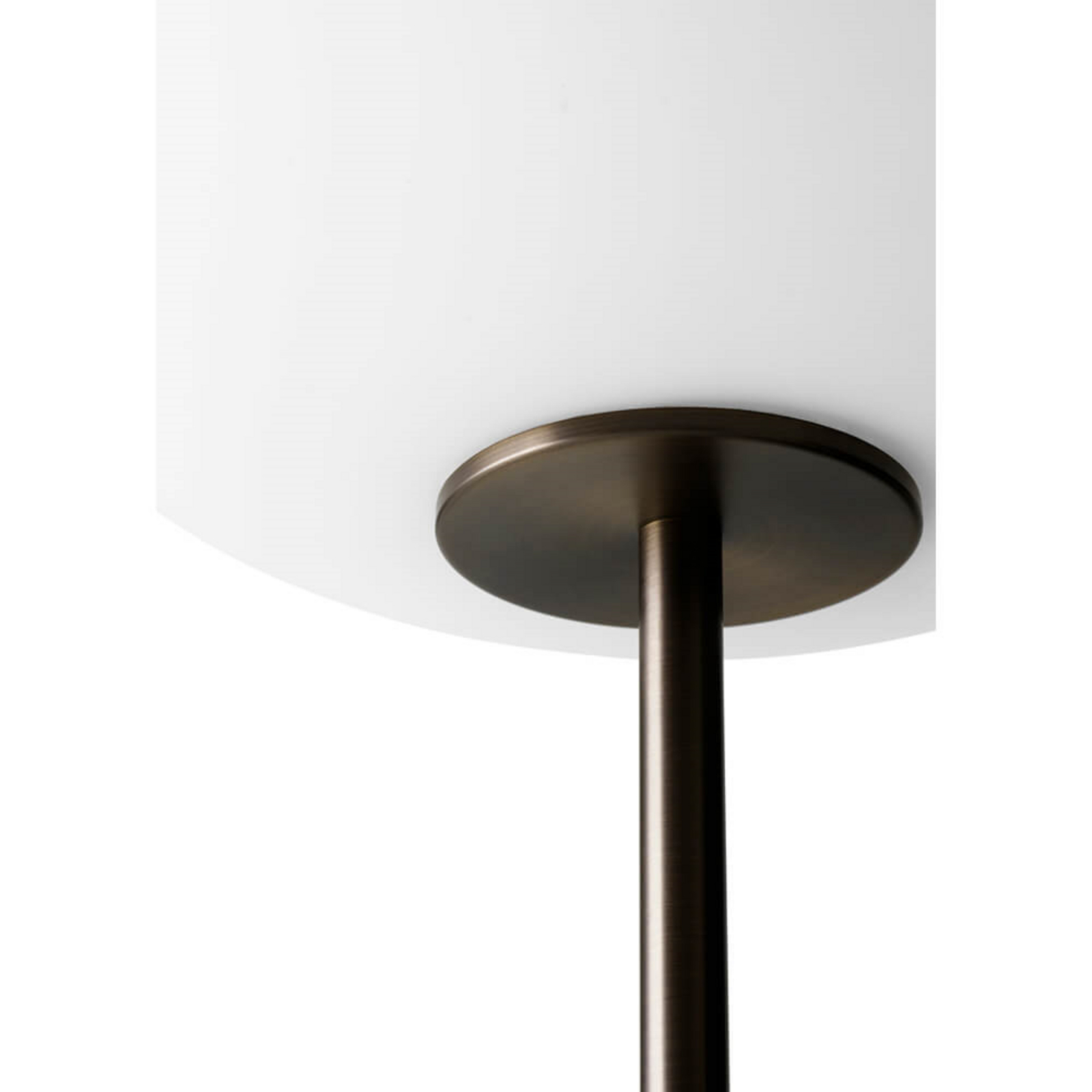 JWDA Lampadar Carrara Marble/Bronzed Brass - Audo Copenhagen