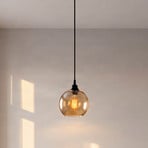 Závěsné svítidlo Gold 020 1-light sklo Ø20cm