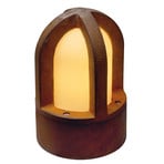 SLV Rusty Cone 24 maro-ruginie 24 cm bază de lumină