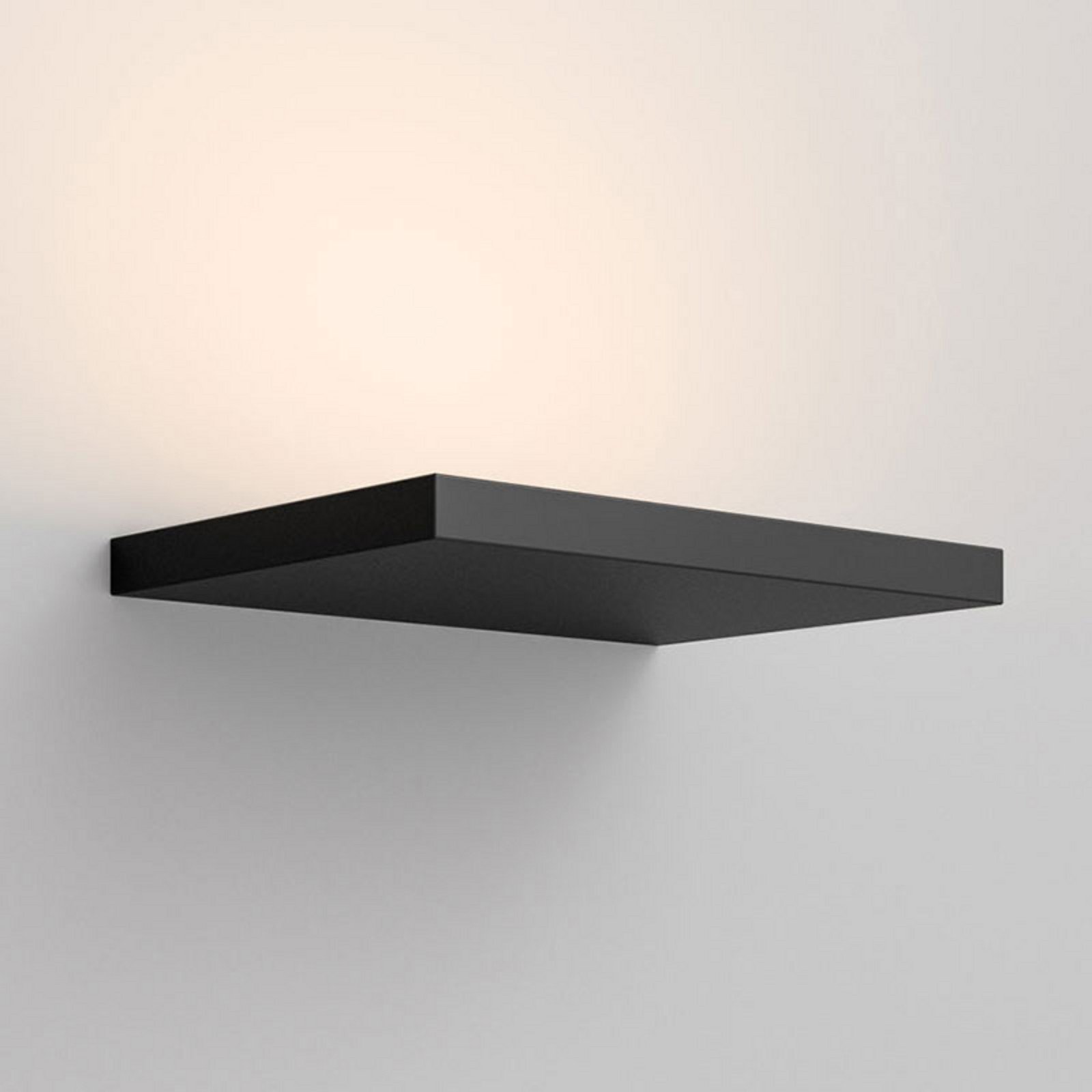 Rotaliana CM2 W2 aplică perete LED negru 2.700K - Camera de zi / sufragerie - Design - negru mat - Metal