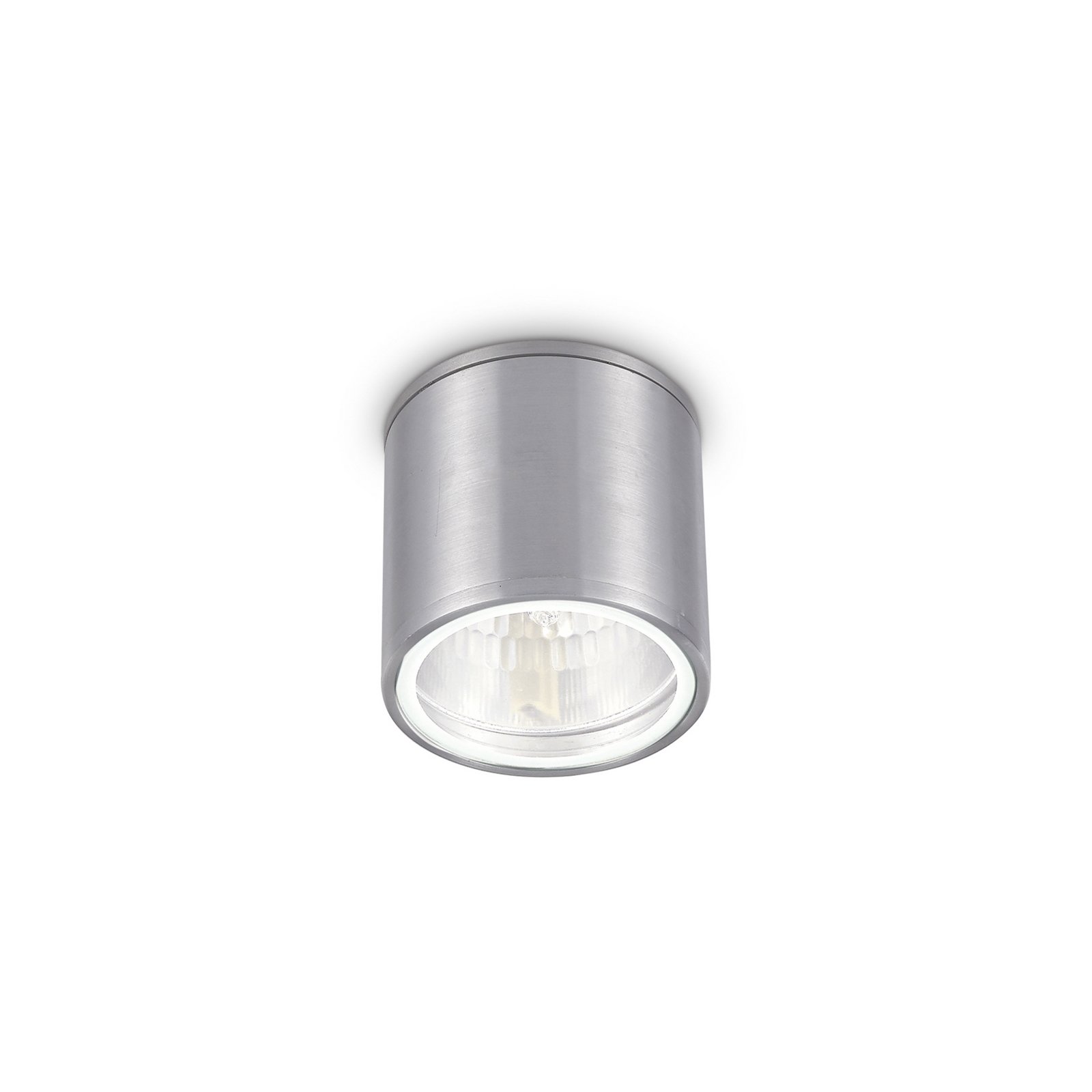Ideal Lux Таванна лампа Gun, алуминиево сив, IP44, GU10