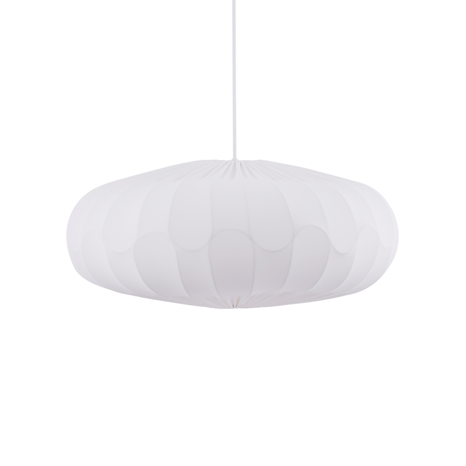 Bladverk 50 hänglampa vit 300 cm - Globen Lighting