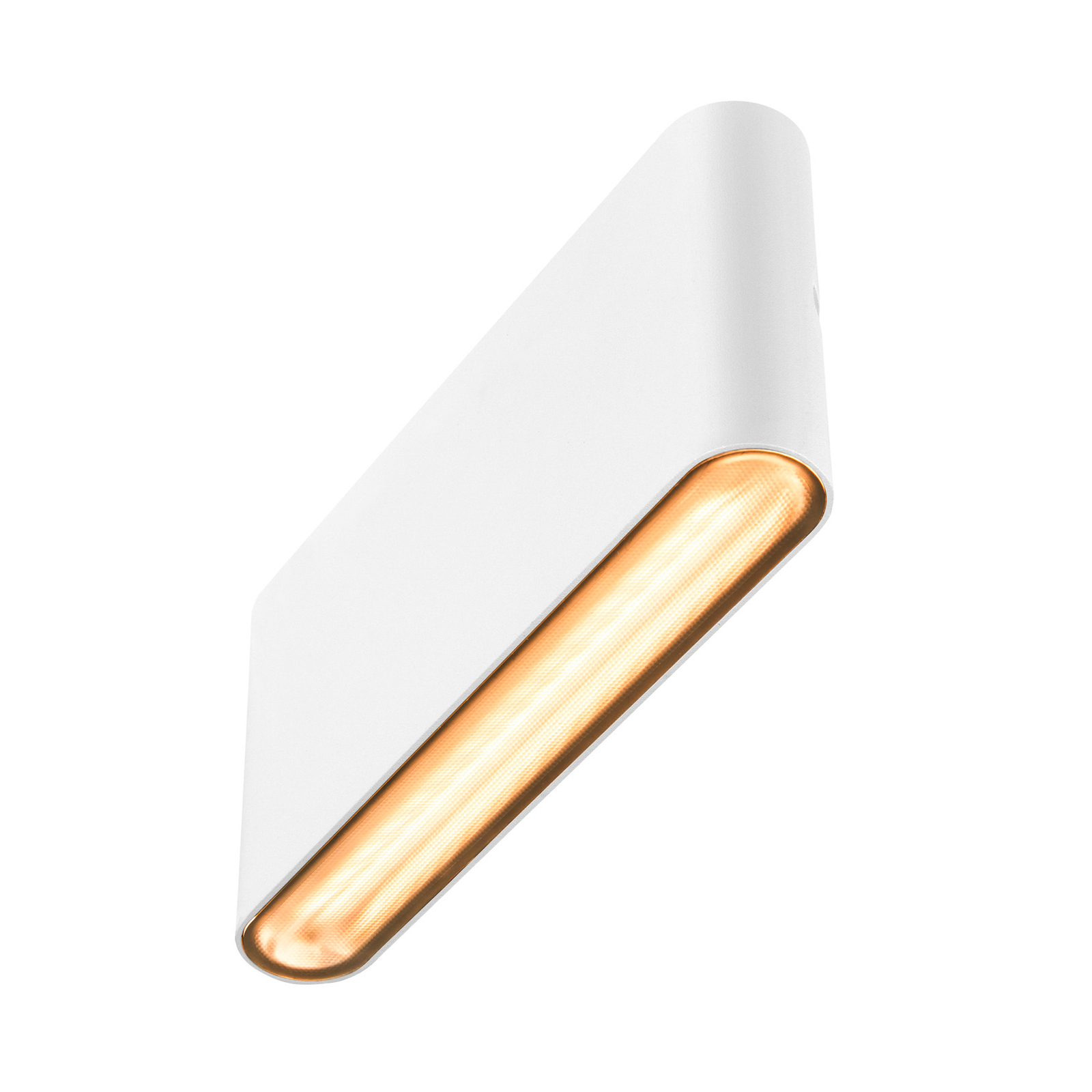 Oval 18 LED Candeeiro de Parede ExteriorIP65 White - SLV