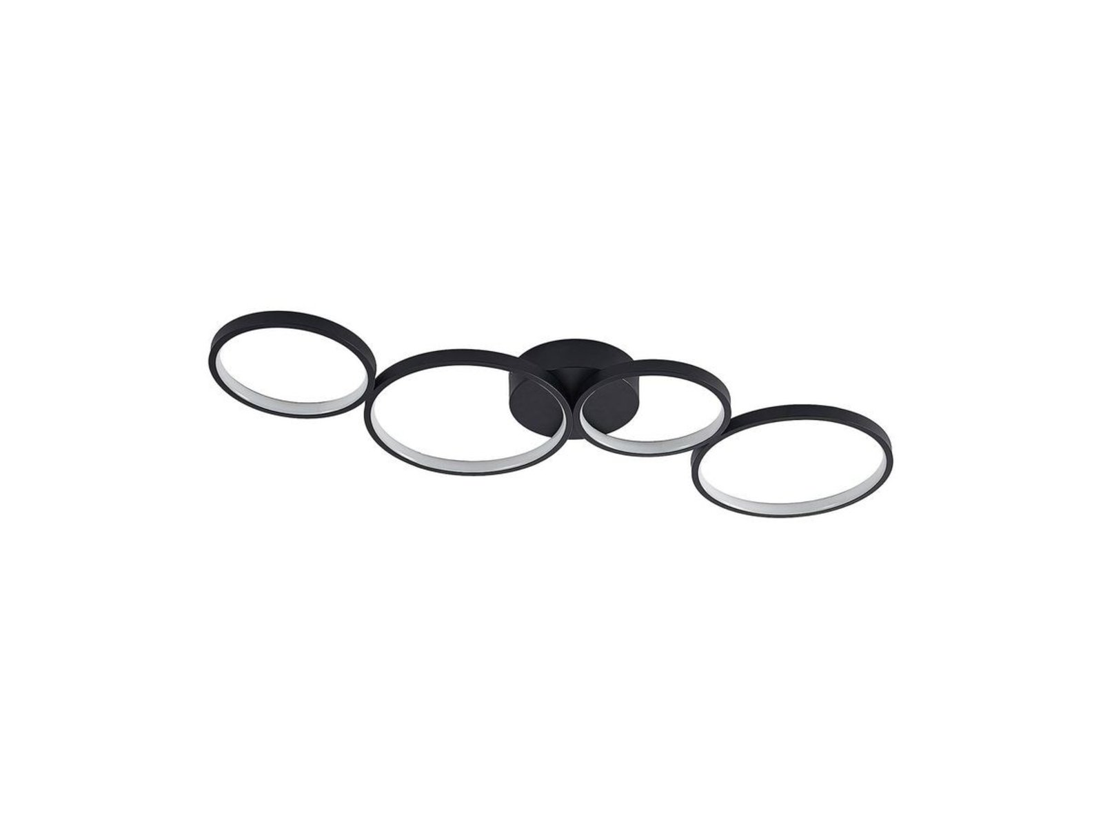 Evengeline LED Ceiling Lamp Black - Lindby