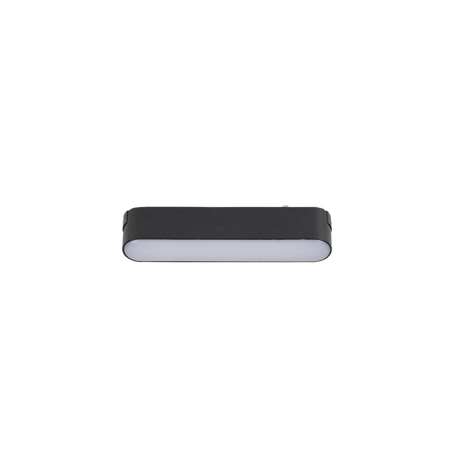 Lindby LED-Leiste 48 V Lumaro, schwarz,5W,Kunststoff,dimmbar