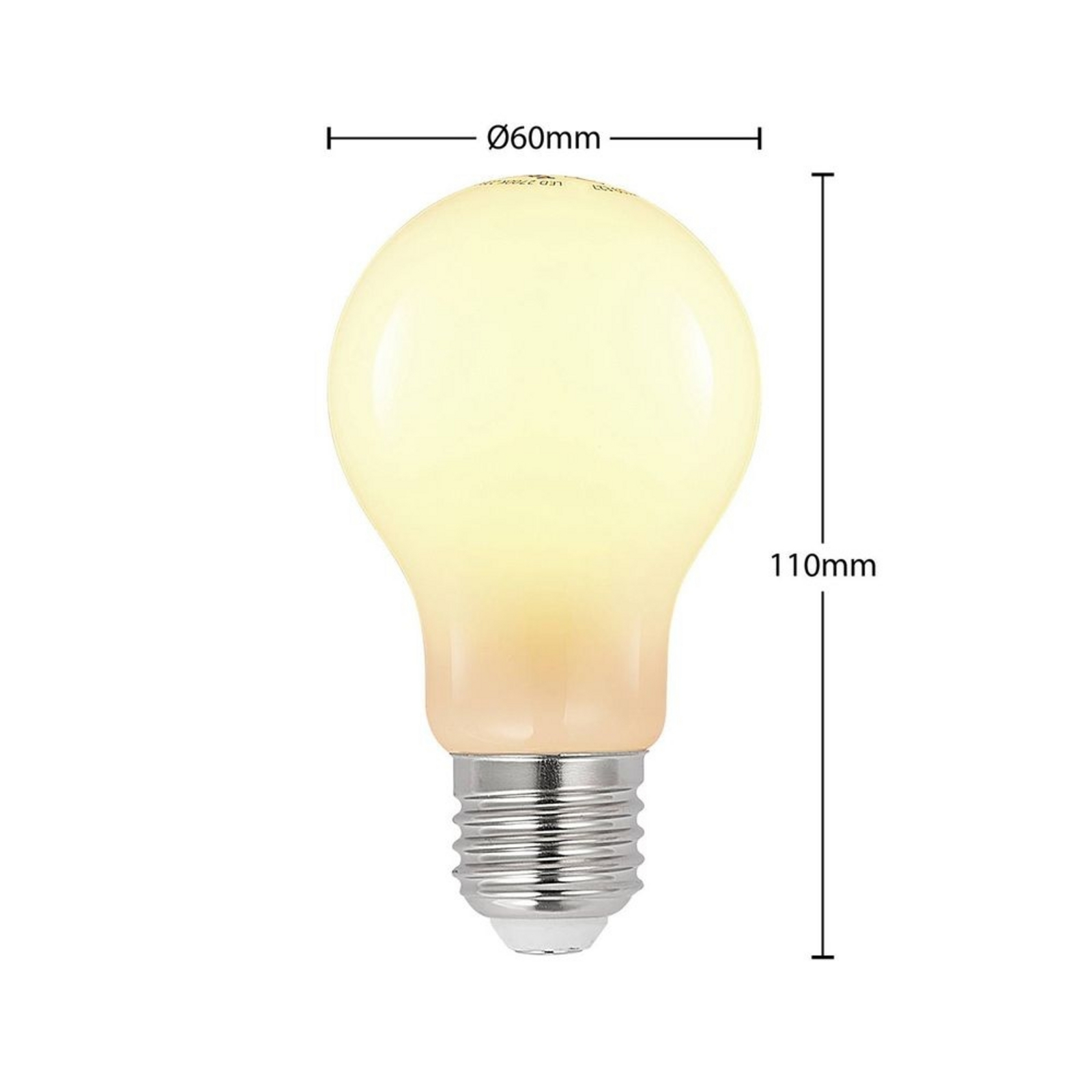 Ljuskälla LED 6W (770lm) 2700K Dimbar E27 - Arcchio