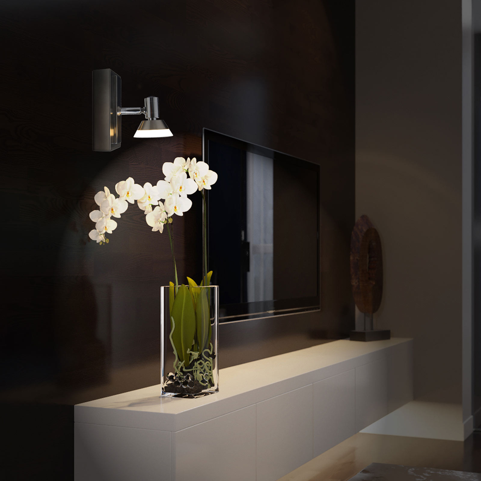 Aplică de perete LED Jericho 1 bec