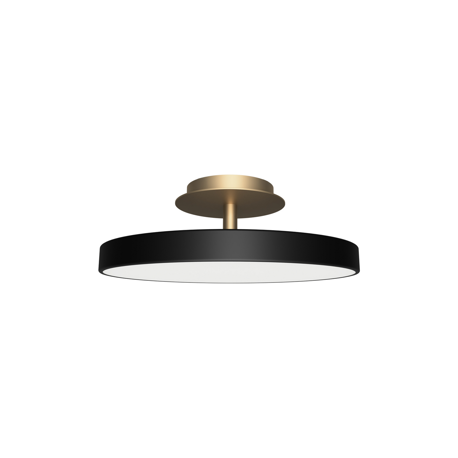 Asteria UP PLUS LED-taklampa, svart, 31 cm, CCT - UMAGE