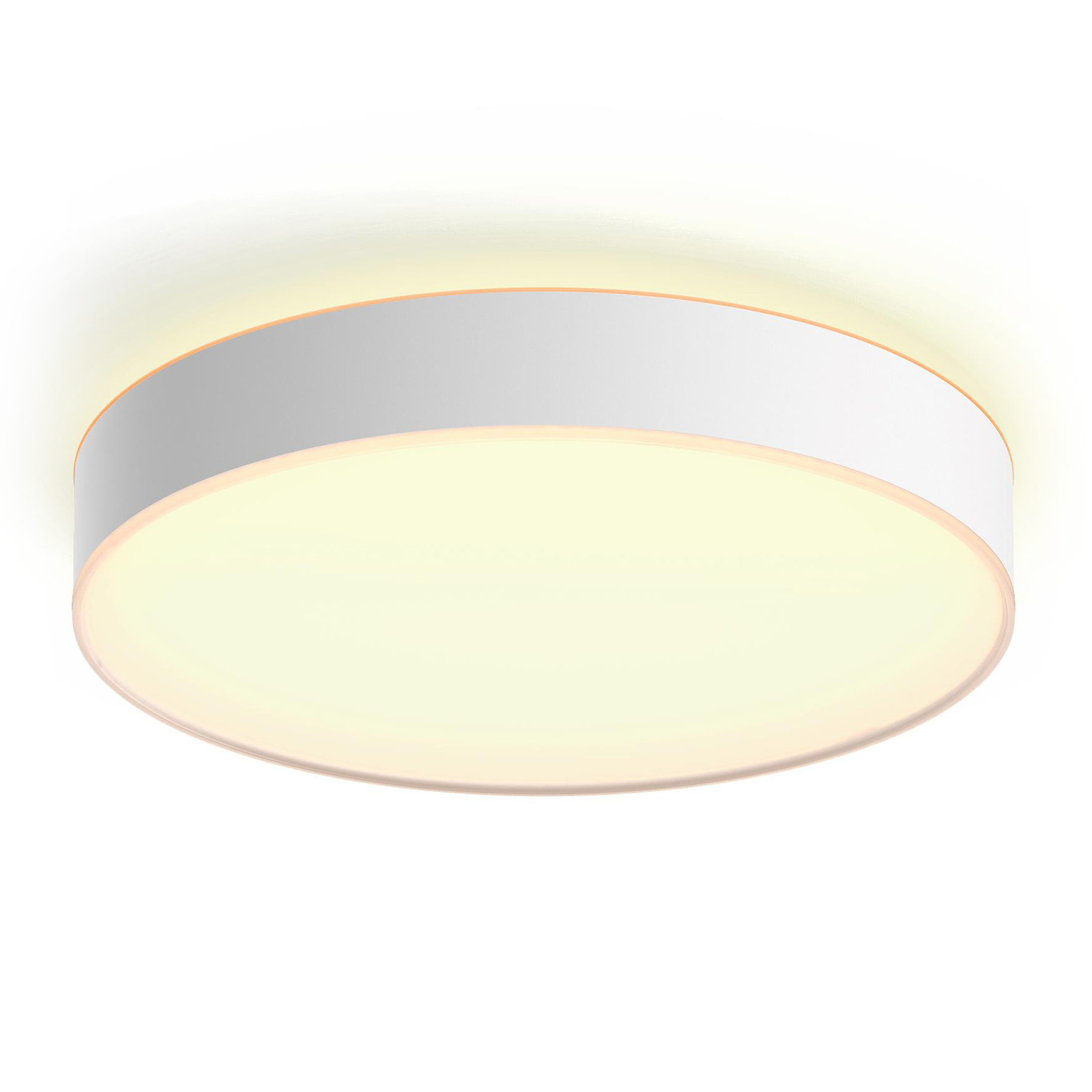 Philips Hue Enrave LED-taklampe 42,5 cm, hvit