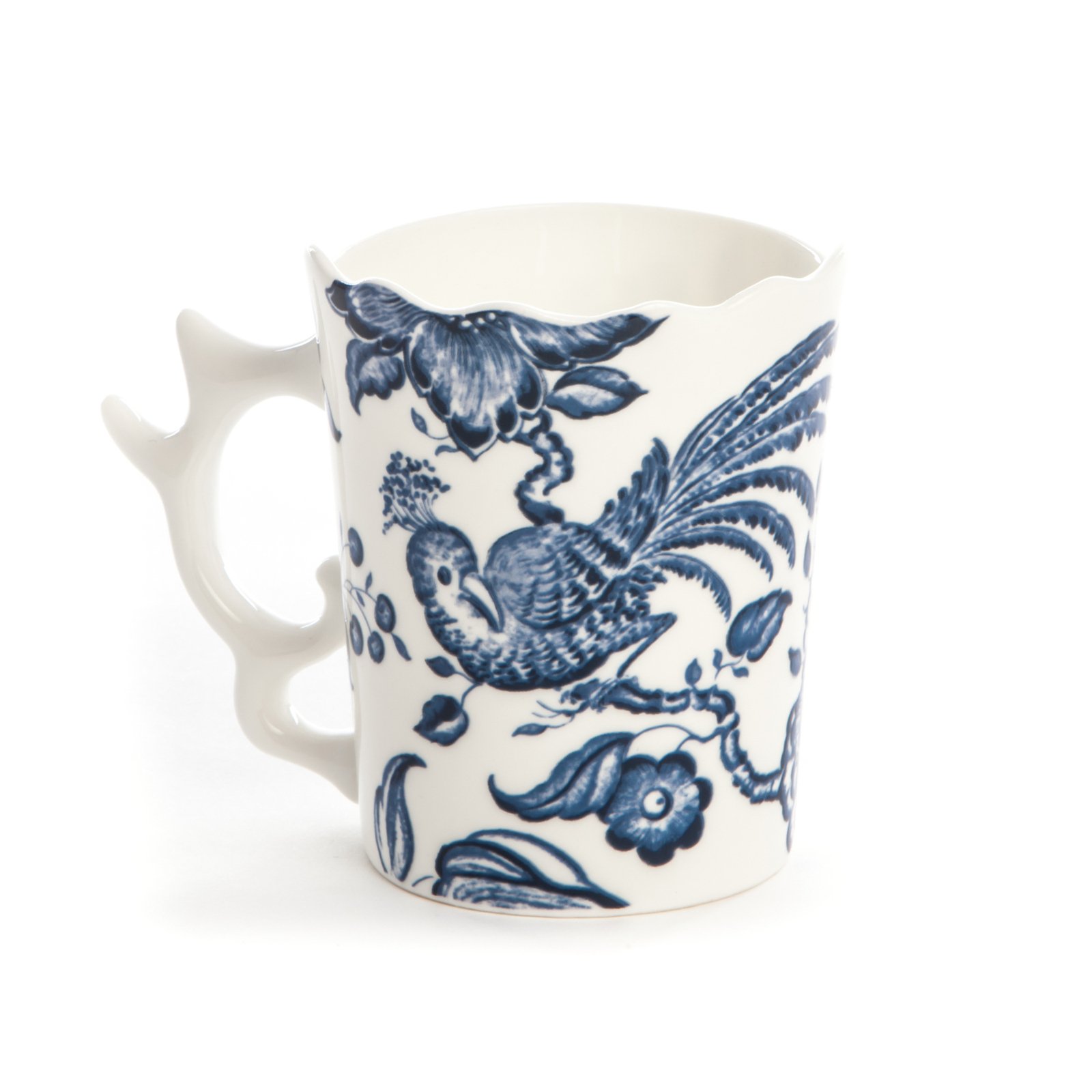 SELETTI Tasse hybride Procopia, blanc, 350 ml, porcelaine