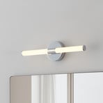 LED-Wandleuchte Ramola, chromfarben, Breite 45 cm, IP44, CCT