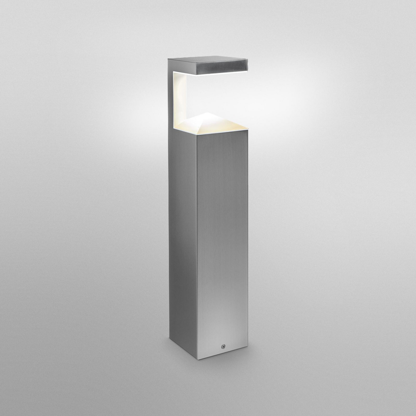OSRAM LED path light ENDURA STYLE PYRAMID, stainless steel, IP44