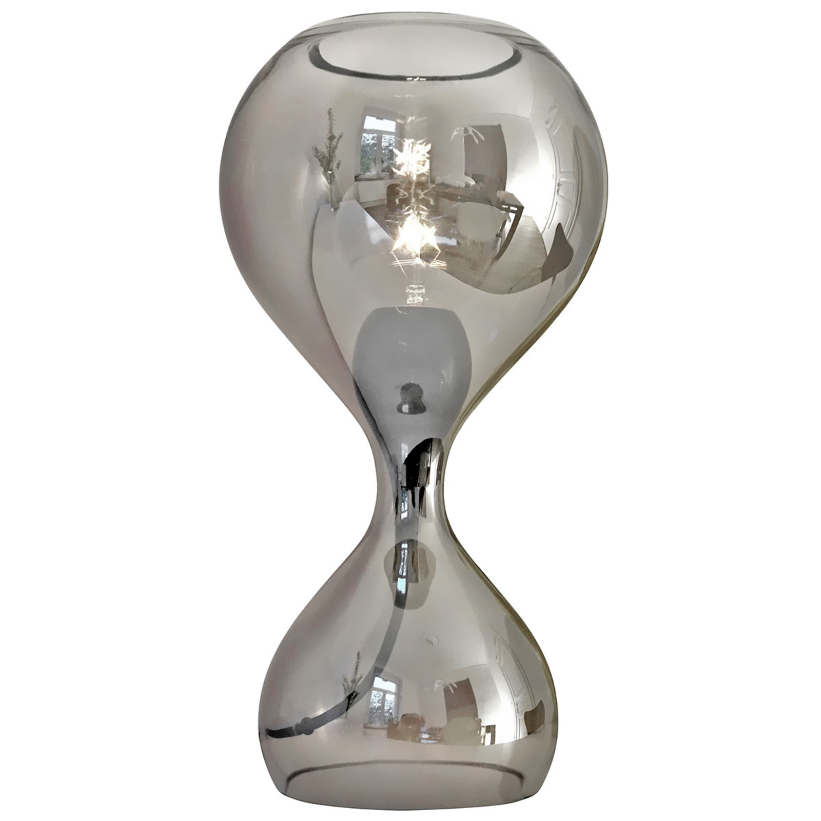 next Blubb - mundgeblasene Glas-Tischleuchte