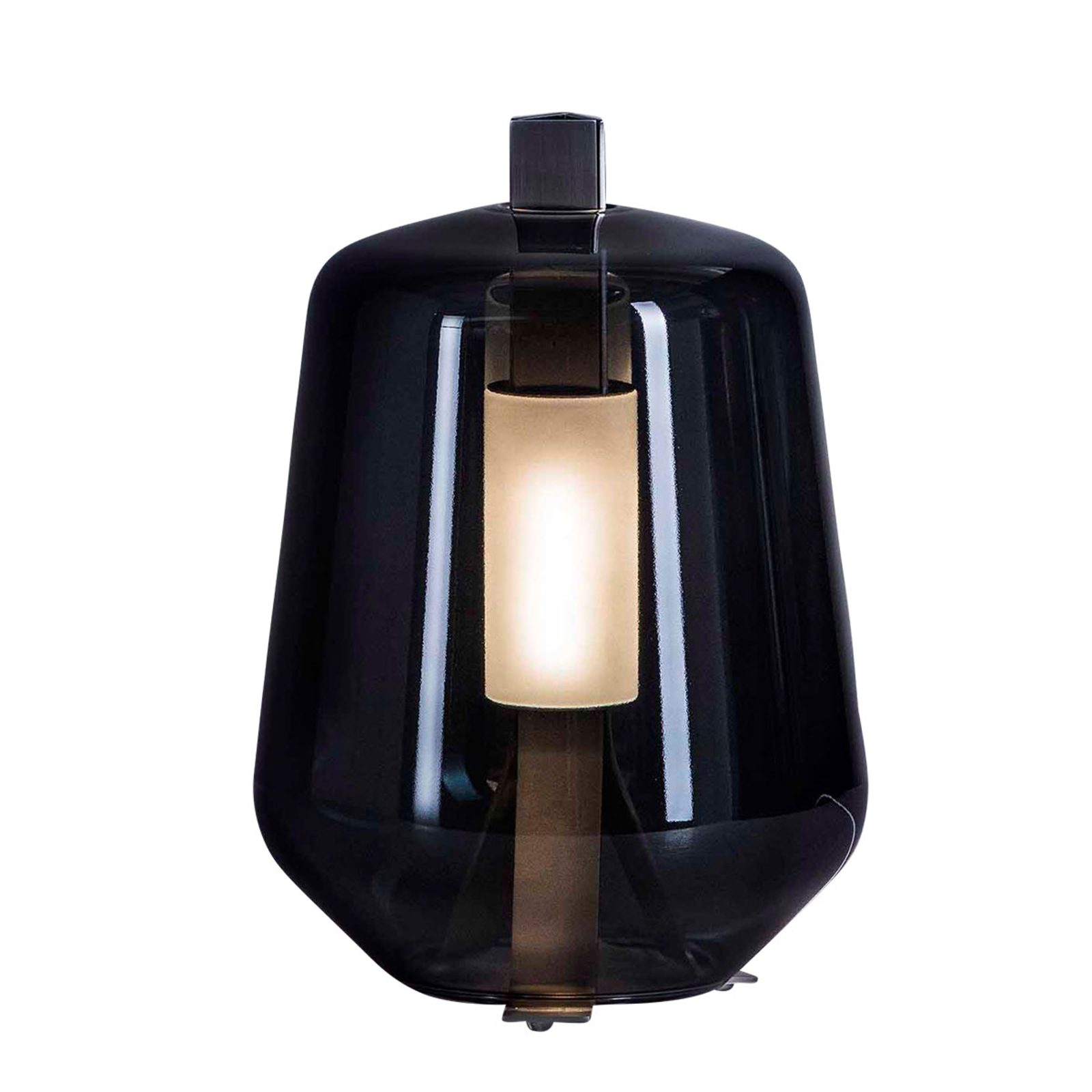 Настолна лампа Prandina Luisa T1 2 700К хром/дим