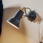 Anglepoise Original 1227 Mässing vägglampa grå