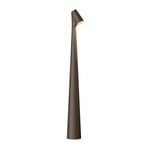 Africa Portable, dunkelbraun, Höhe 45cm, LED, Akku - Vibia