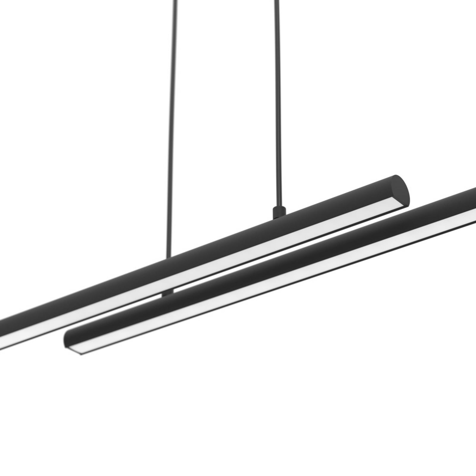 EGLO connect Smart LED-riippuvalaisin FLATRON-Z, 150 cm, musta EGLO connect Smart LED-riippuvalaisin FLATRON-Z, 150 cm, musta