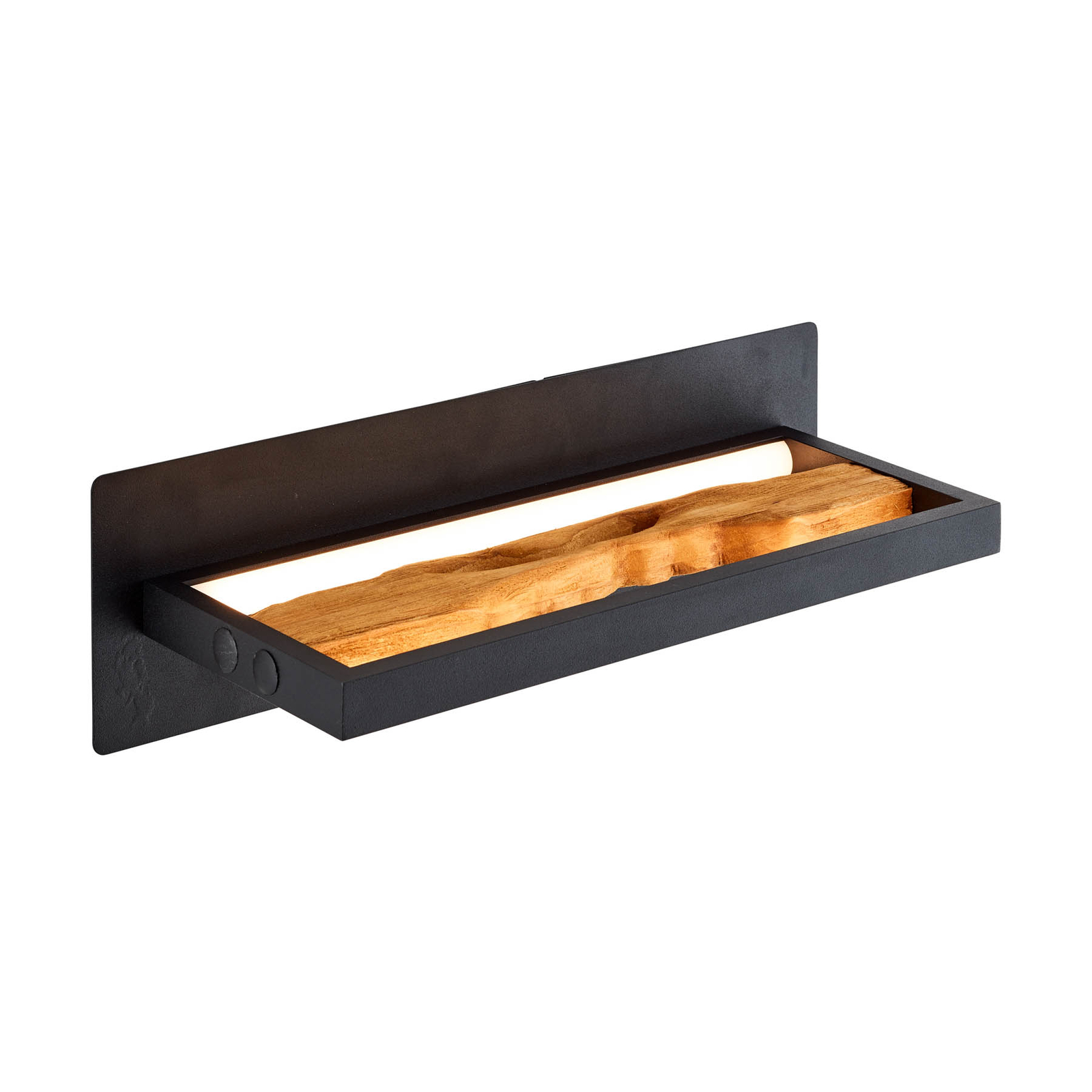 Applique LED Chaumont di legno