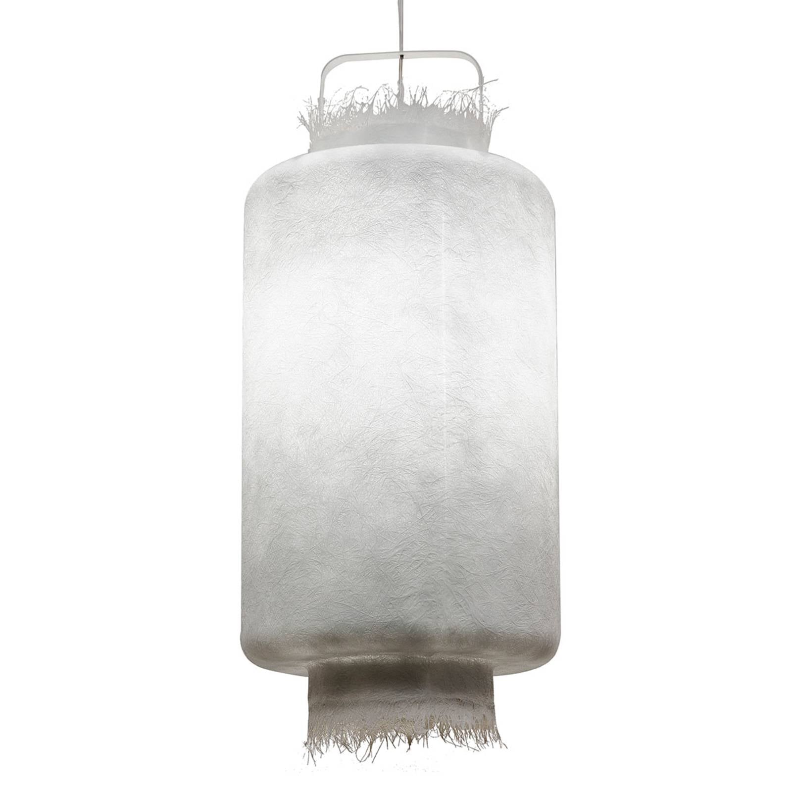 Karman Kimono - weiße LED-Hängeleuchte 40 cm