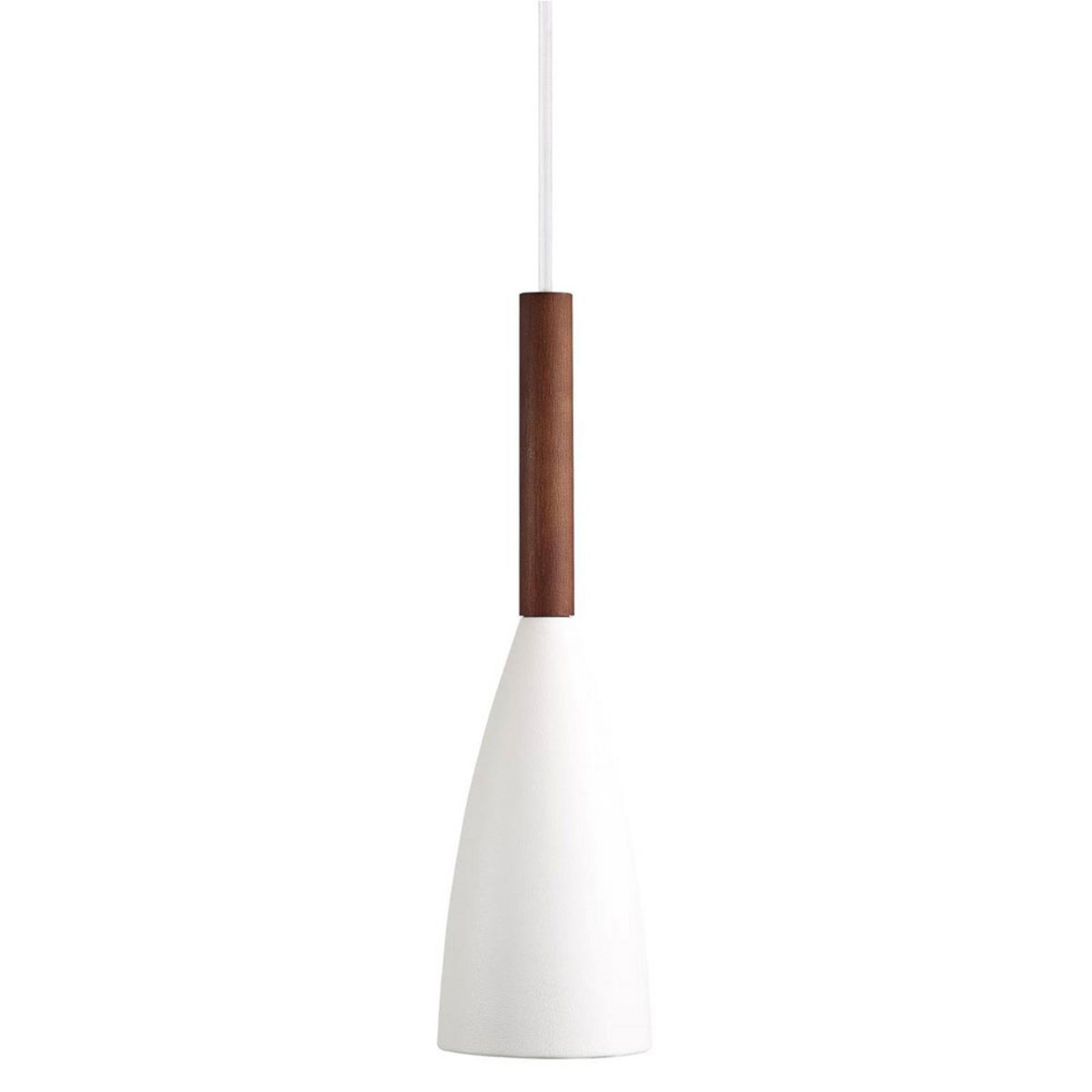 Pure Lustră Pendul White/Wallnut - DFTP