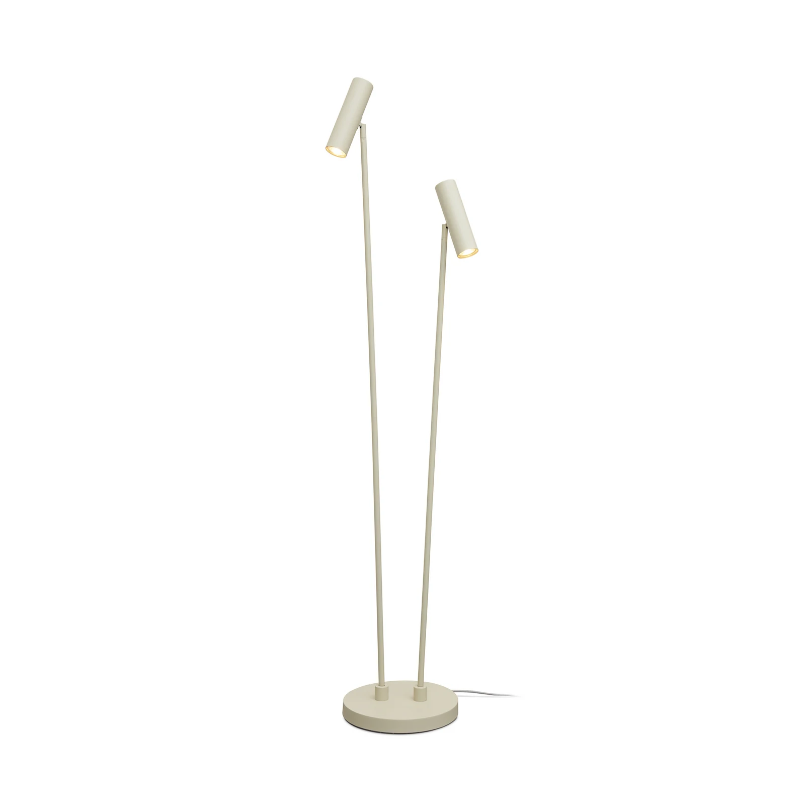IT'S ABOUT ROMI Lampe sur pied Havana, vert clair, métal, GU10