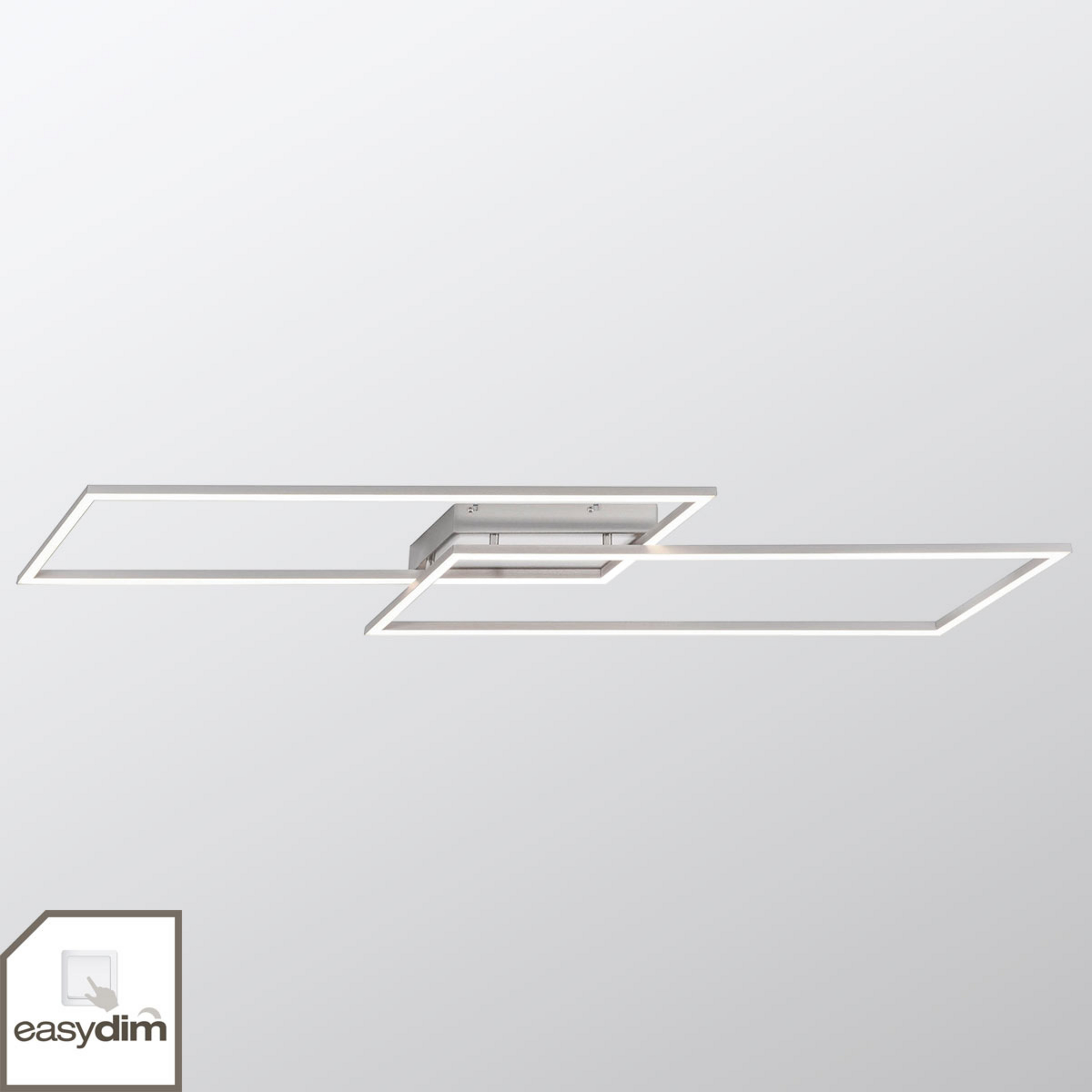 Paul Neuhaus Lampa sufitowa LED Inigo, 113 cm, 2-punktowa, ściemniana