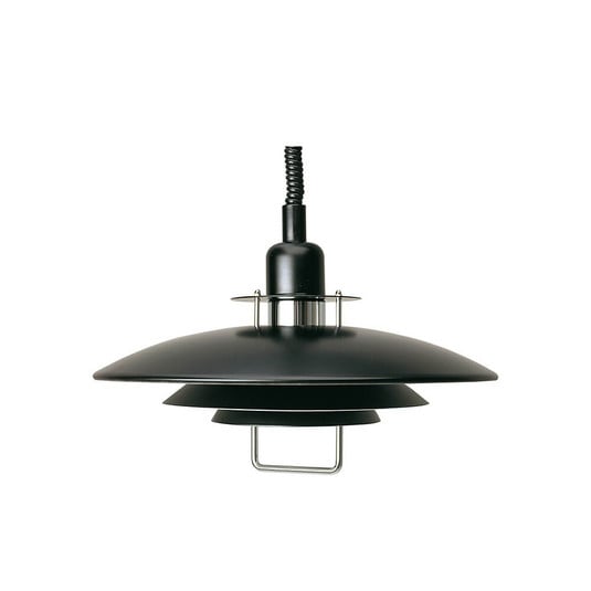 Primus II Riippuvalaisin Ø43 Black/Chrome - Belid