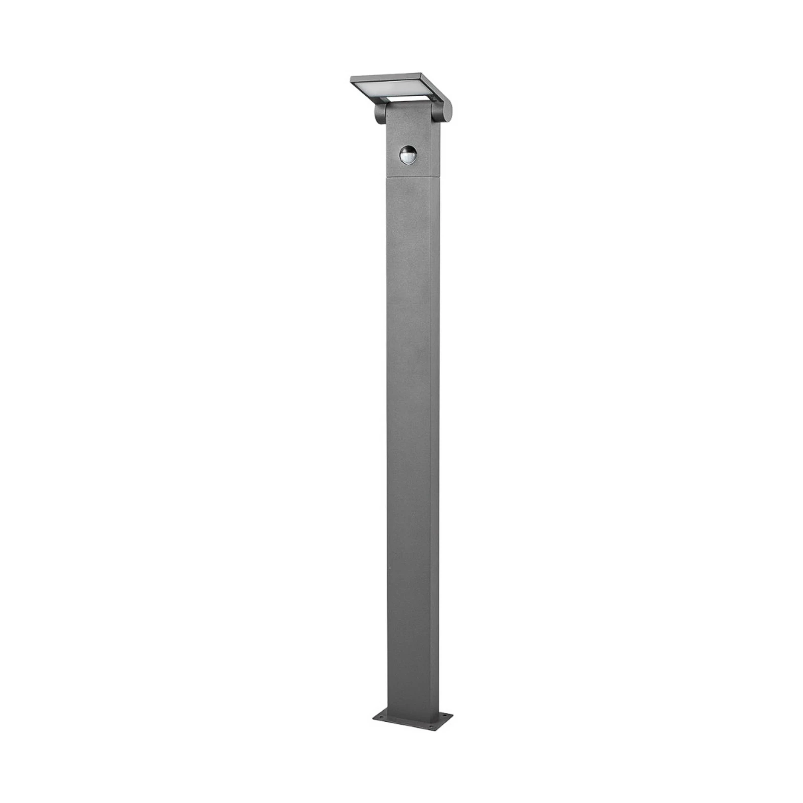 LED φωτιστικό κολωνάκι Marius με αισθητήρα, 100 cm