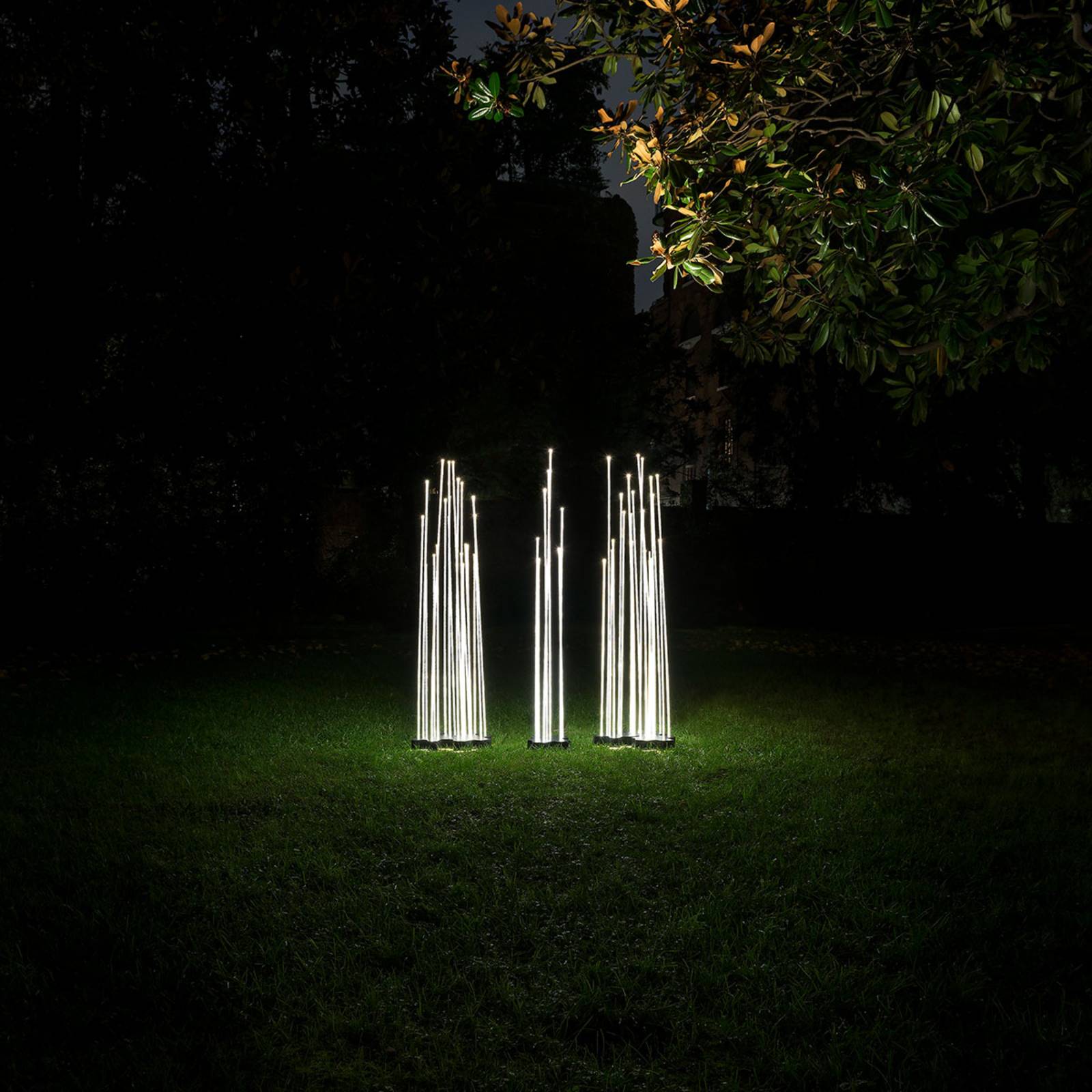 Lampa stojąca LED Artemide Reed Triple IP67