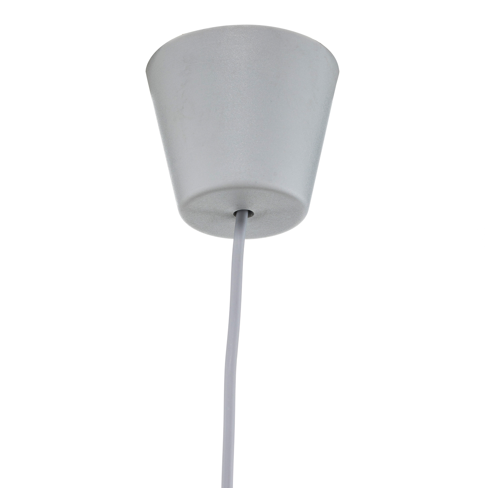 Hanglamp Brasil, grijs, 1-lamp