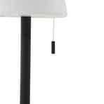 Azalea LED Portable Table Lamp IP44 White/Black - Lindby
