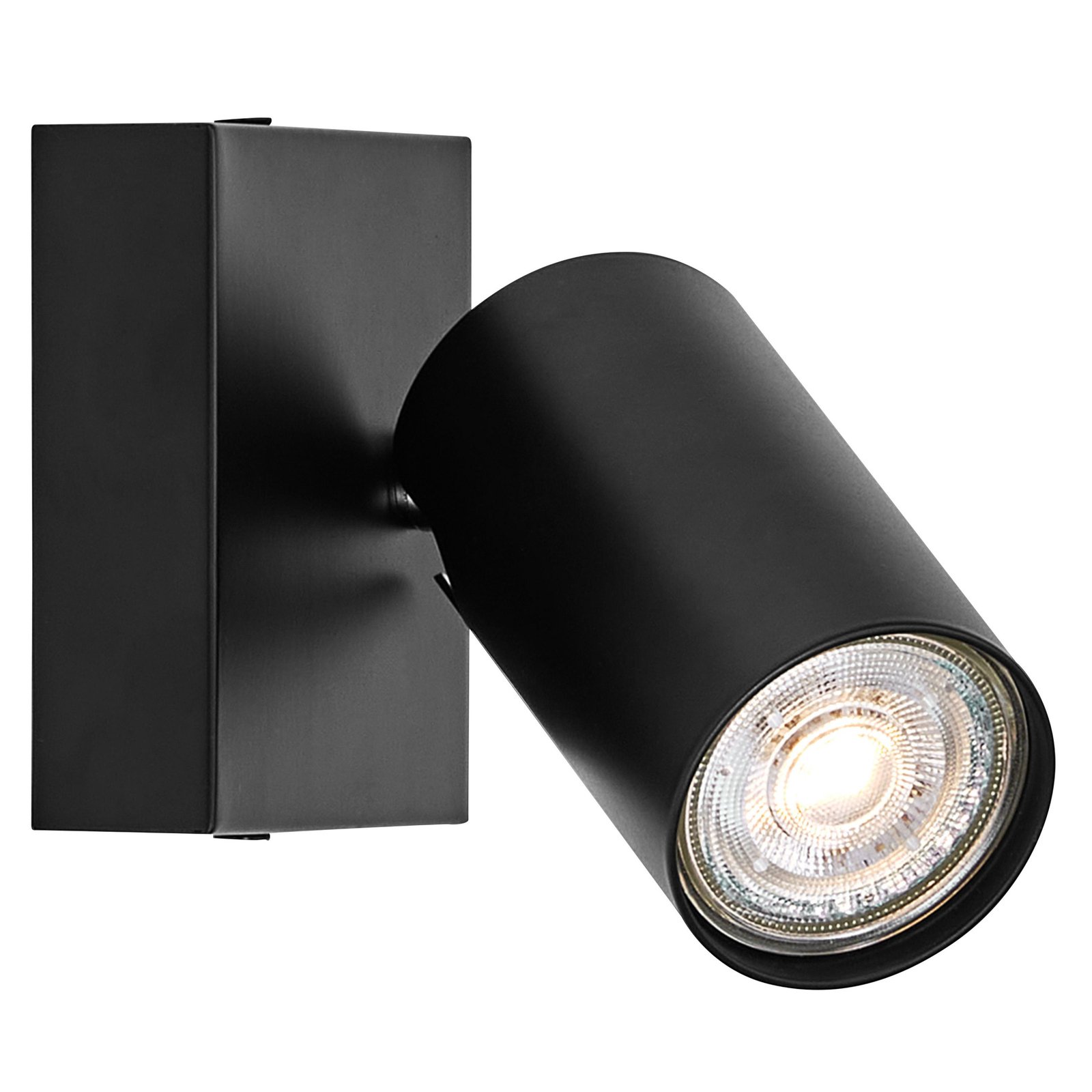 LEDVANCE Spot LED Octagon, intensité variable, à 1 lampe, noir