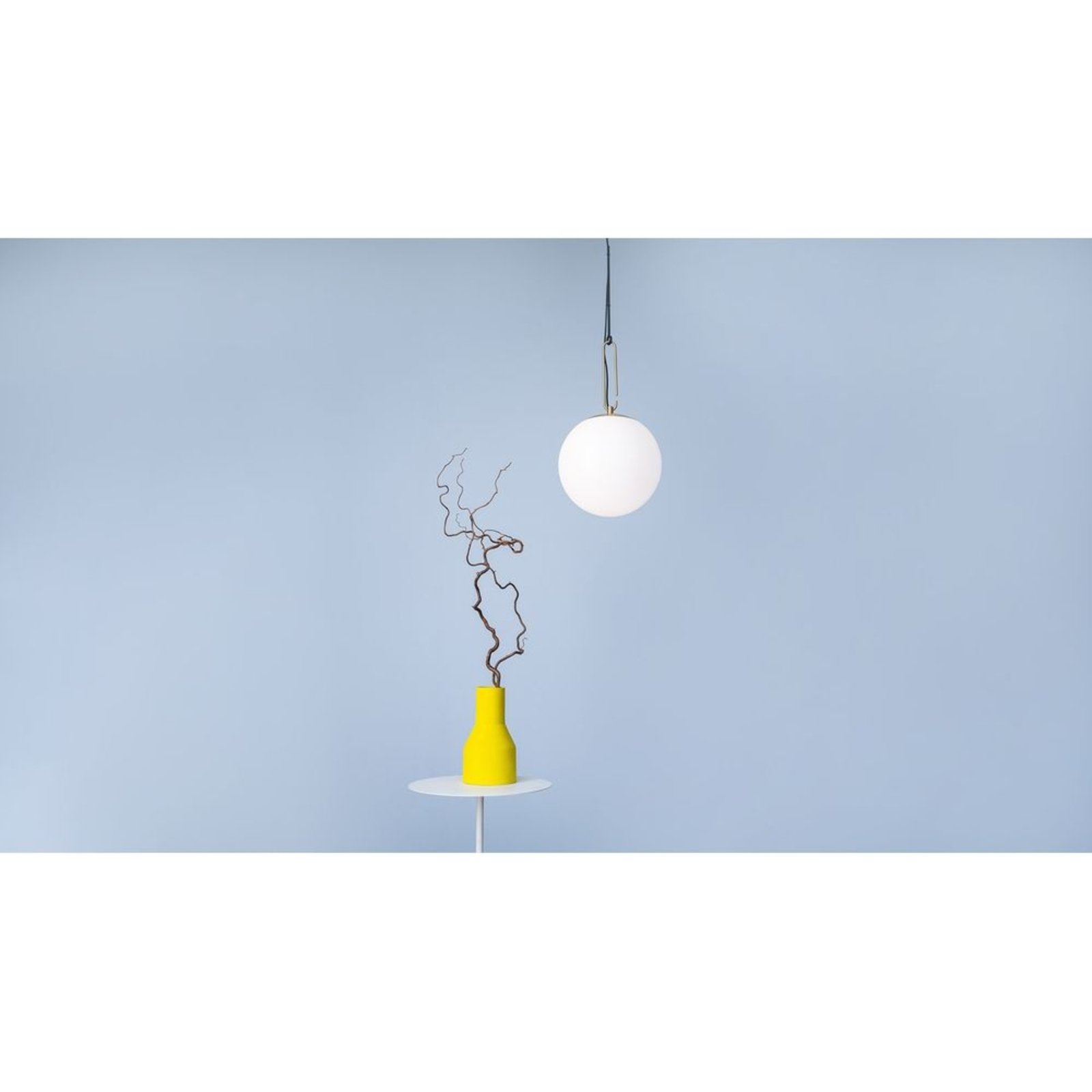 Nh 22 S Candeeiro Suspenso Black/Brass - Artemide - Artemide