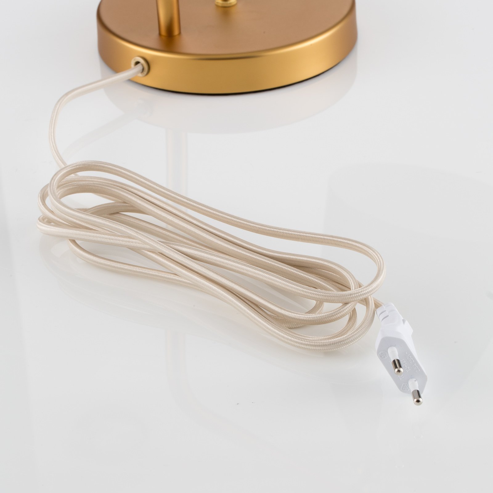 Gräshoppa Bordslampa Blå Grå - GUBI