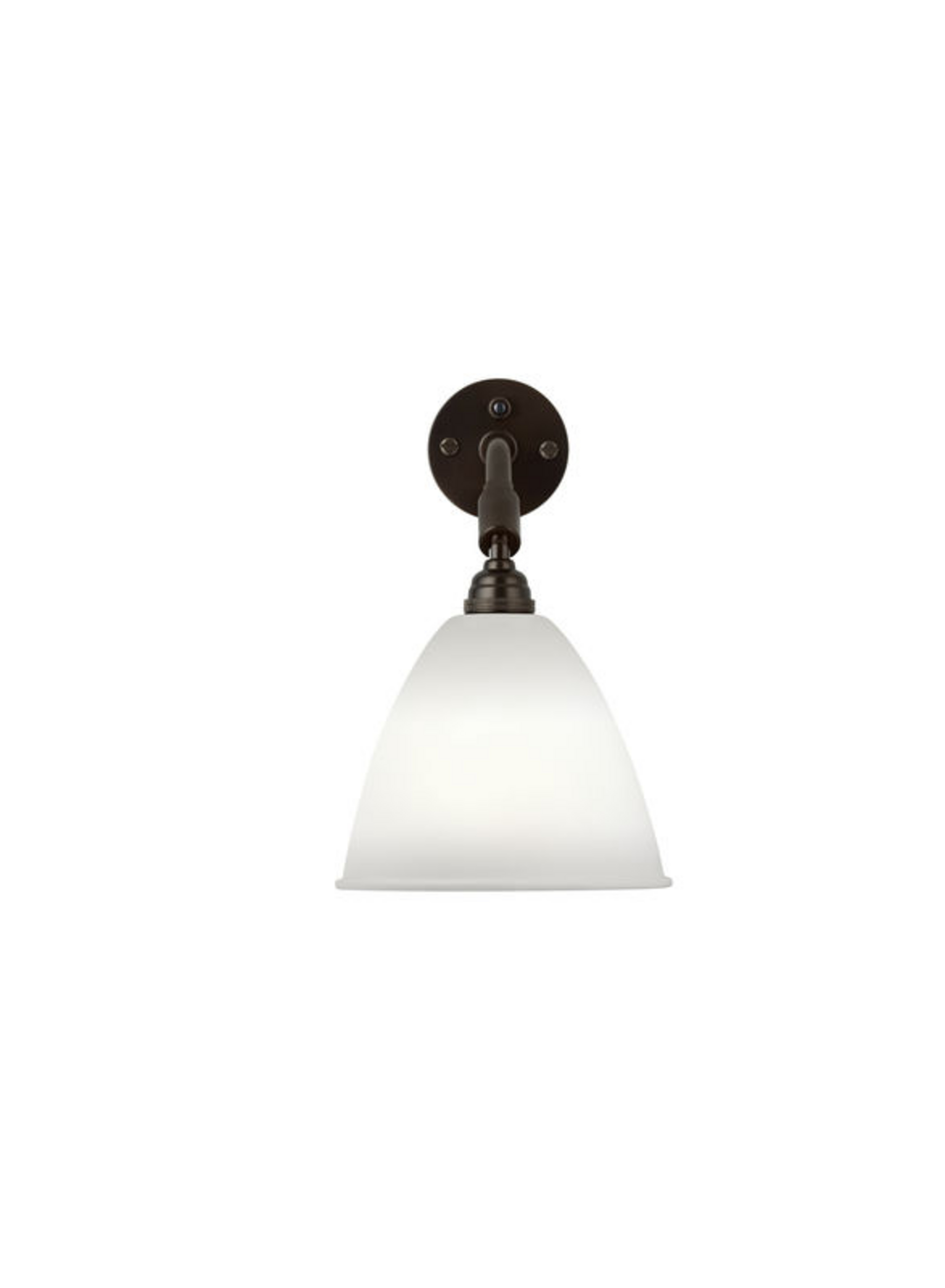 Bestlite BL7 Wandleuchte Ø 16 cm Porzellan/Schwarz - GUBI