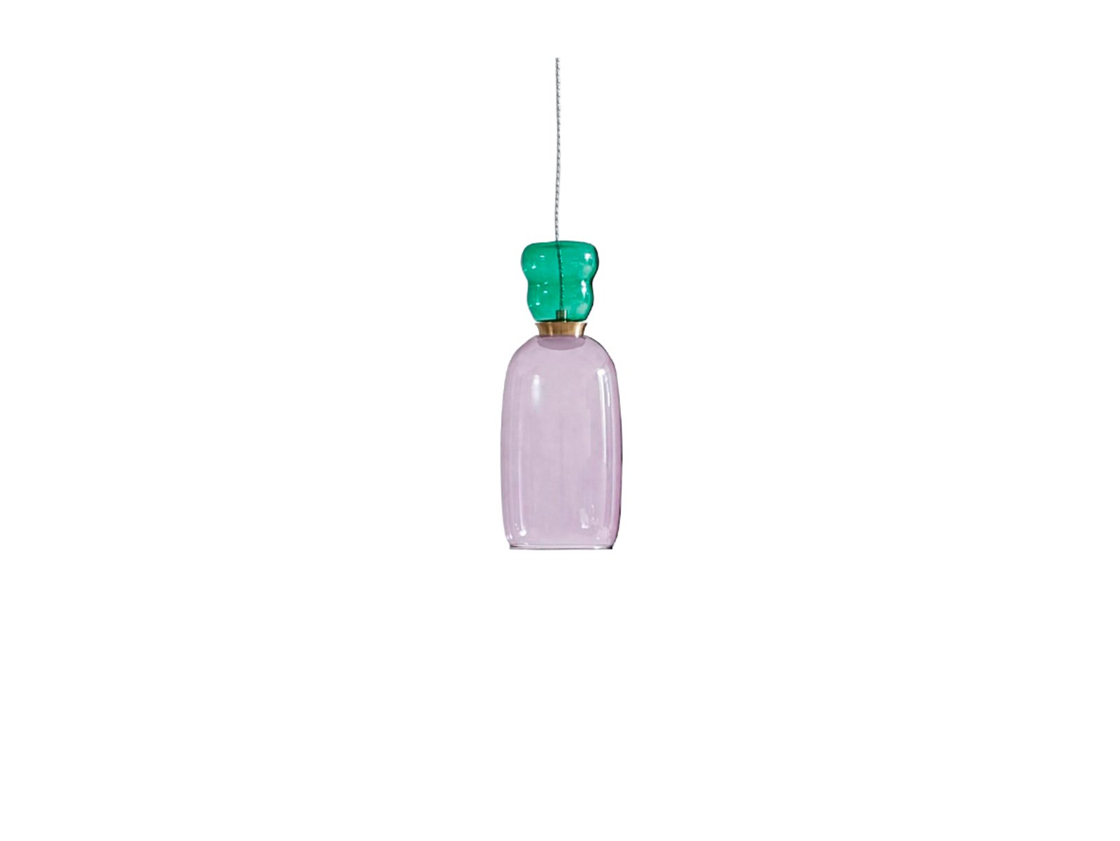 Fay LED Lustră Pendul Purple/Green - Lucande