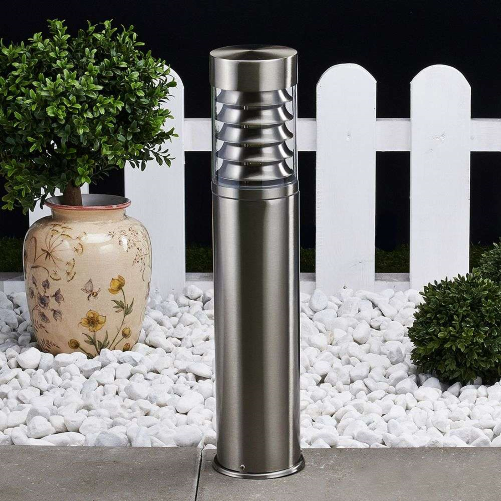 Enja Garden Lamp Steel - Lindby