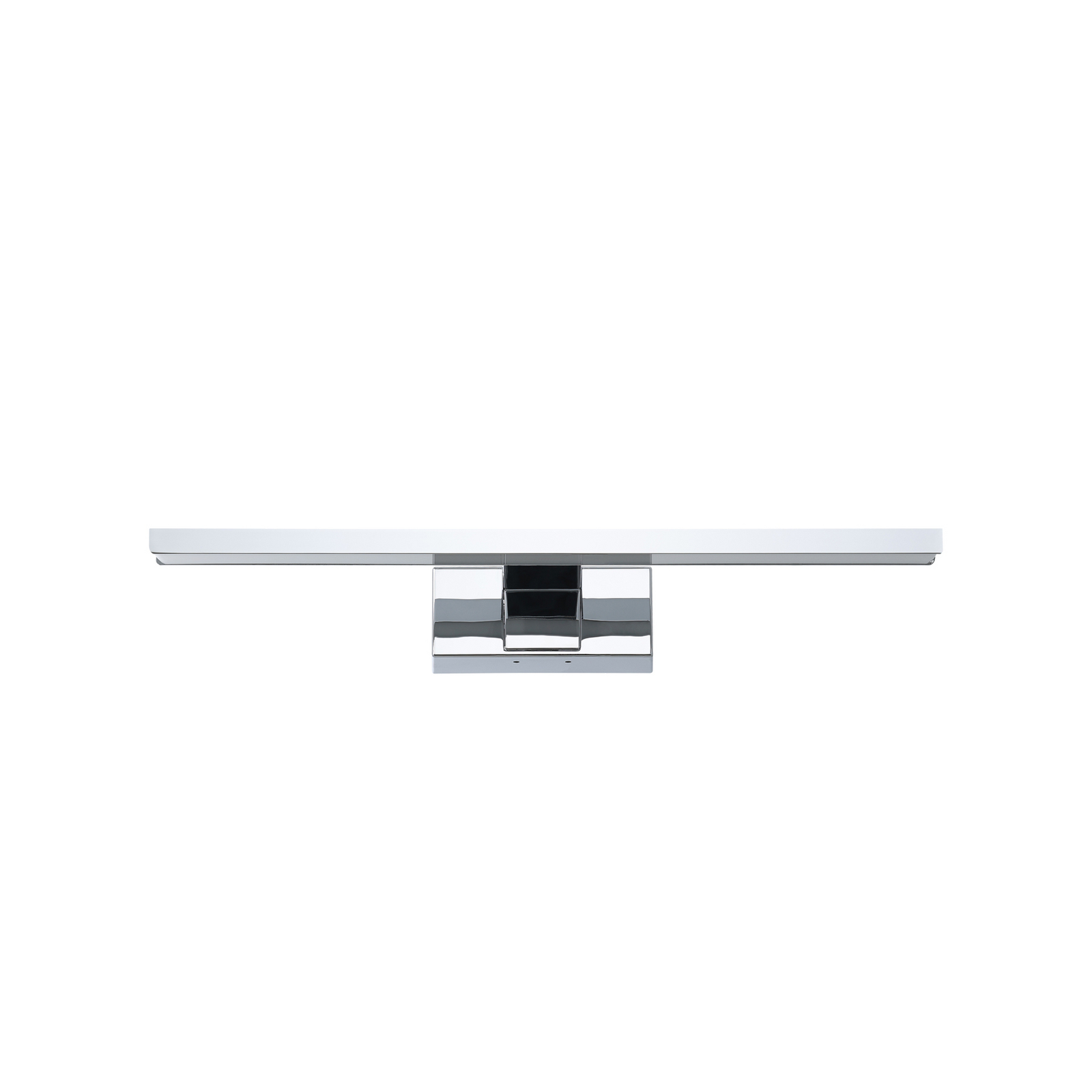 LED-Wandlampe Conettilla, chromfarben, Breite 40 cm IP44 CCT
