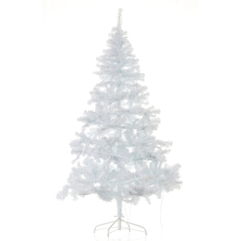 Árbol de abeto LED Ottawa blanco 2,1m 260LED