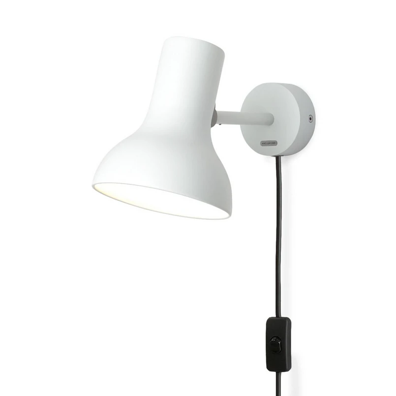 Anglepoise – Type 75 Mini Wandleuchte Alpine White