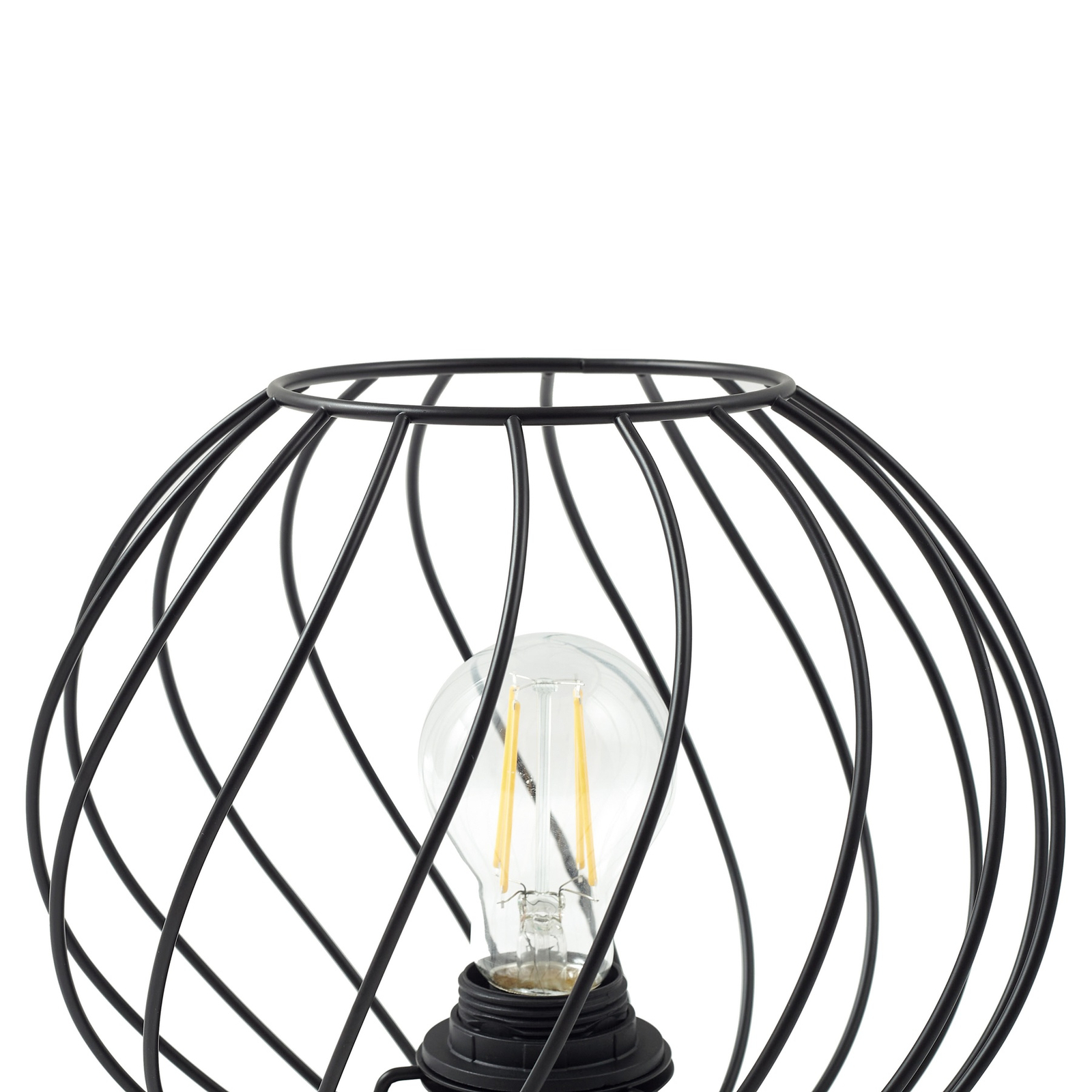 Danika Bordlampe Svart - Lindby