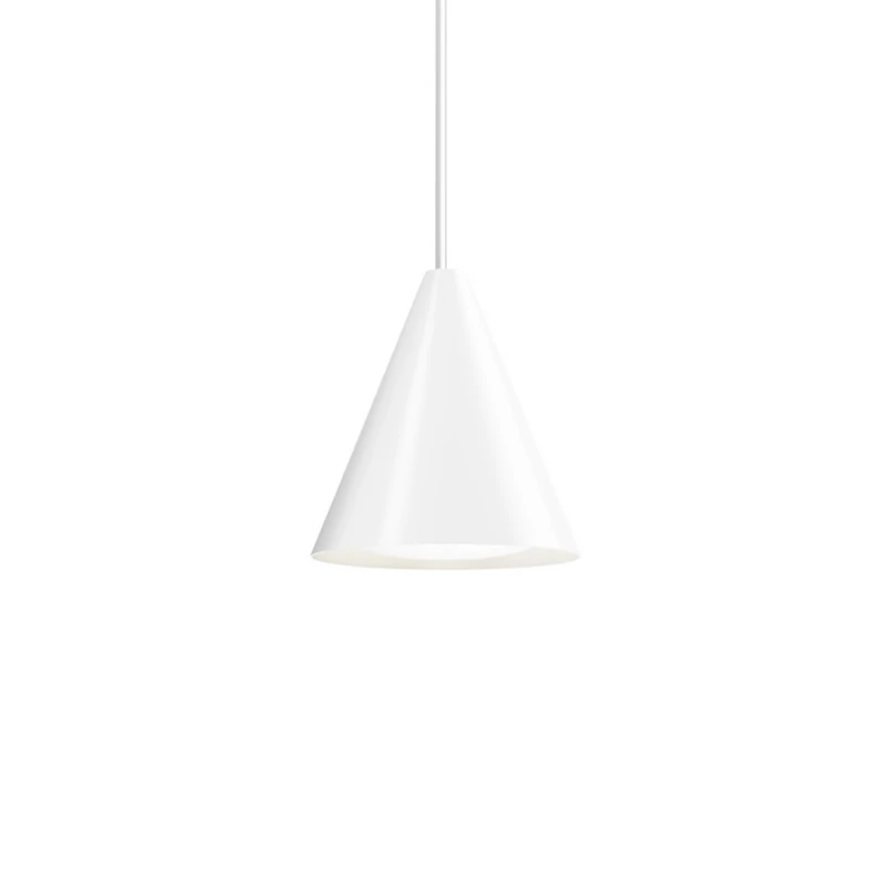 Louis Poulsen - Keglen 250 LED Pendelleuchte Hvid