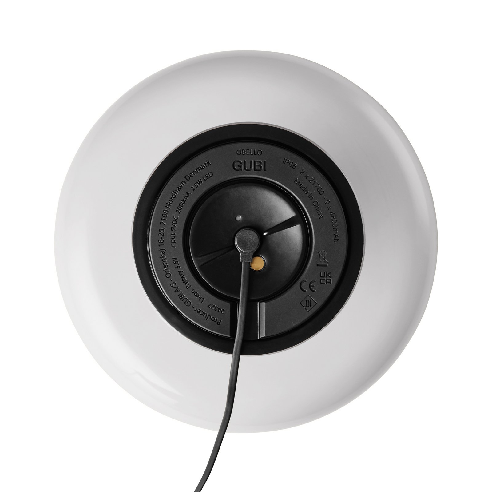 Lampe à poser portable Obello - Gubi