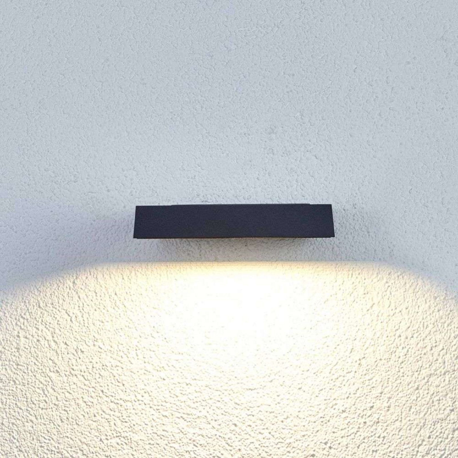 Maico Buiten Wandlamp Dark Grey - Lucande