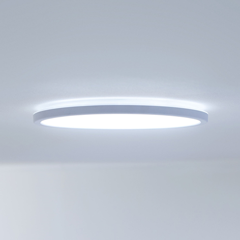 WiZ Super Slim LED-taklampe, 16W, CCT