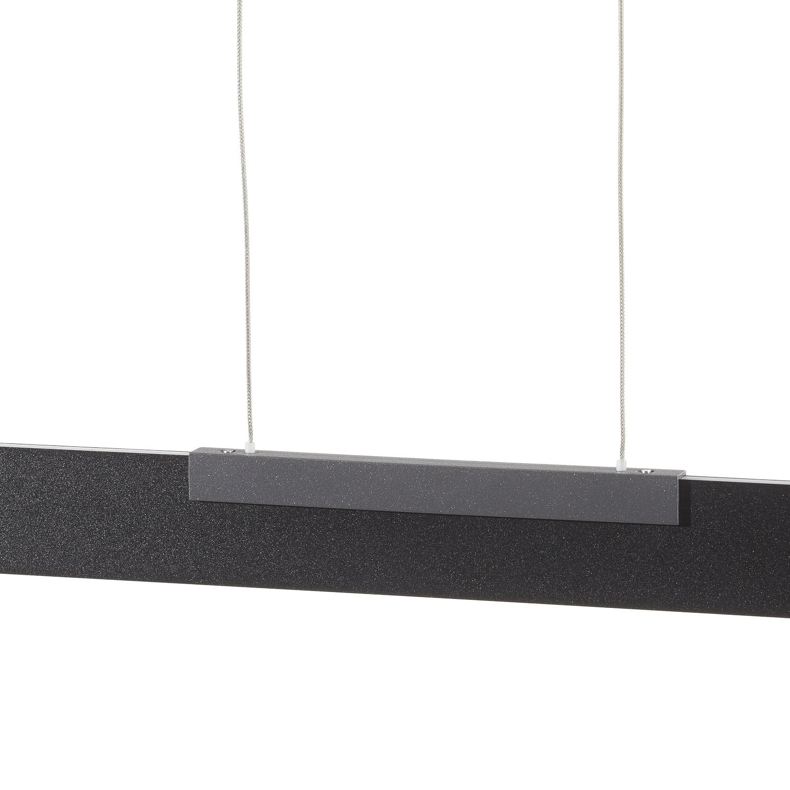 Bopp Juliven - LED függő lámpa, fekete, 140 cm
