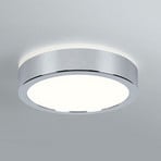 Paulmann Aviar LED лампа за таван Ø 22cm хром 4000K